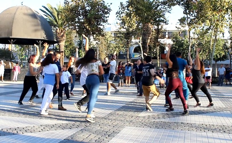 Flashmob Salsa Cubana Puente Alto