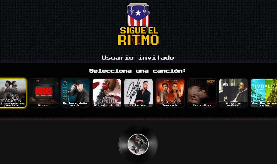 Juego Sigue el Ritmo