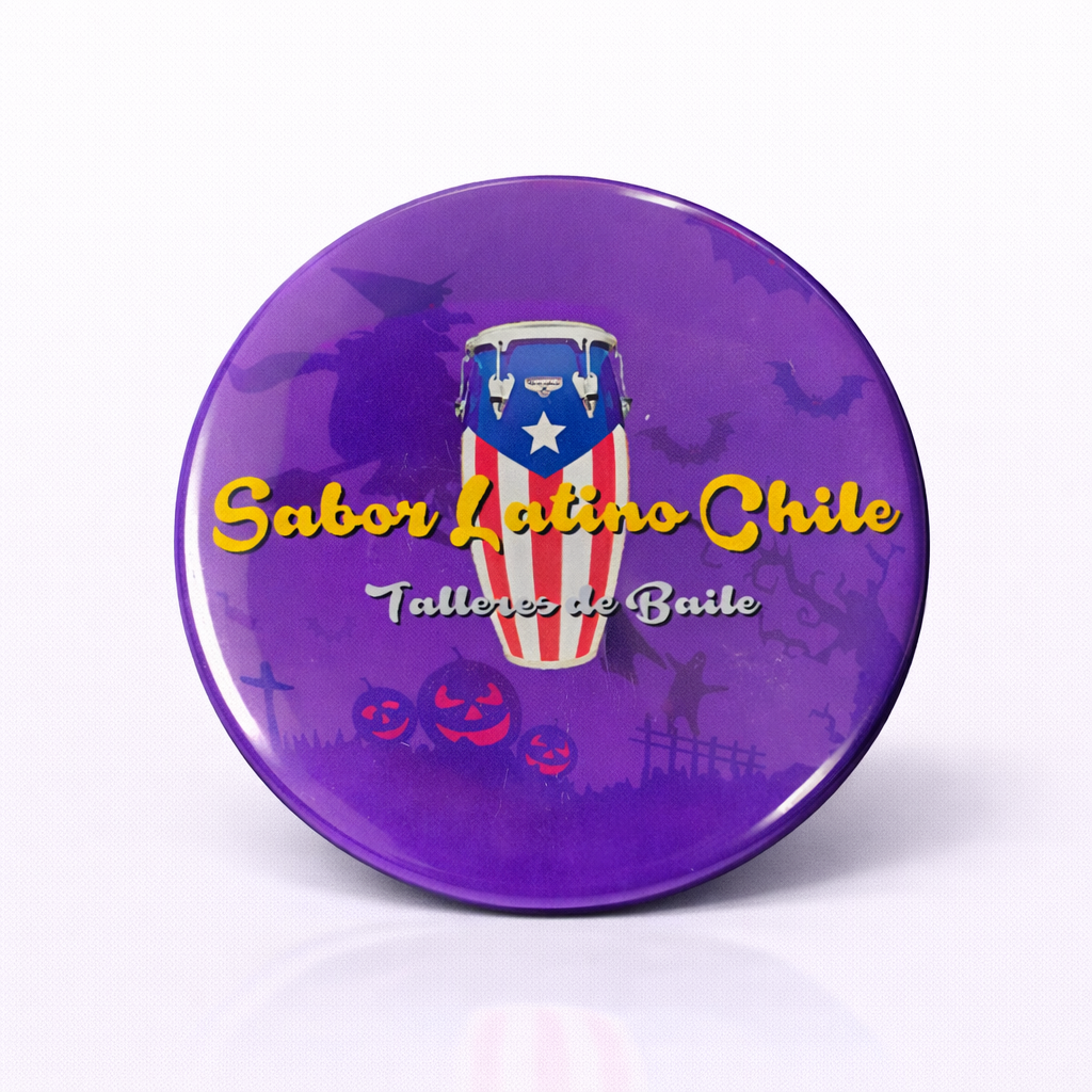 Imagen de Chapita Ciclo XVIII Halloween 1