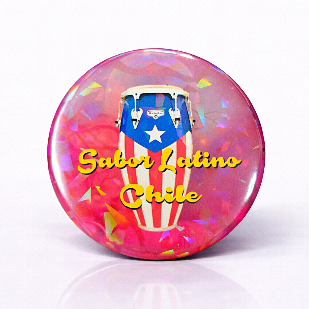 Imagen de Chapita Ciclo XXI Holo Halloween 2