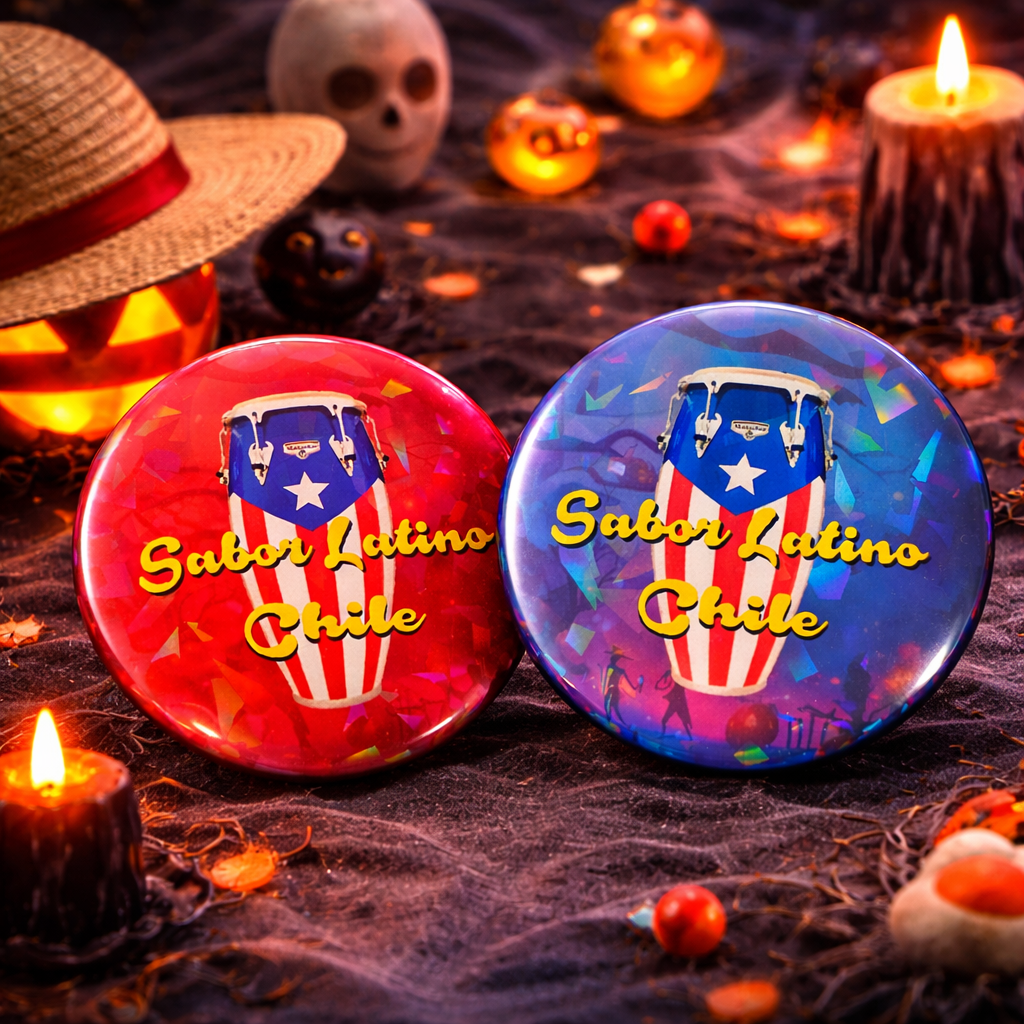 Chapita Ciclo XXI Holo Halloween 2