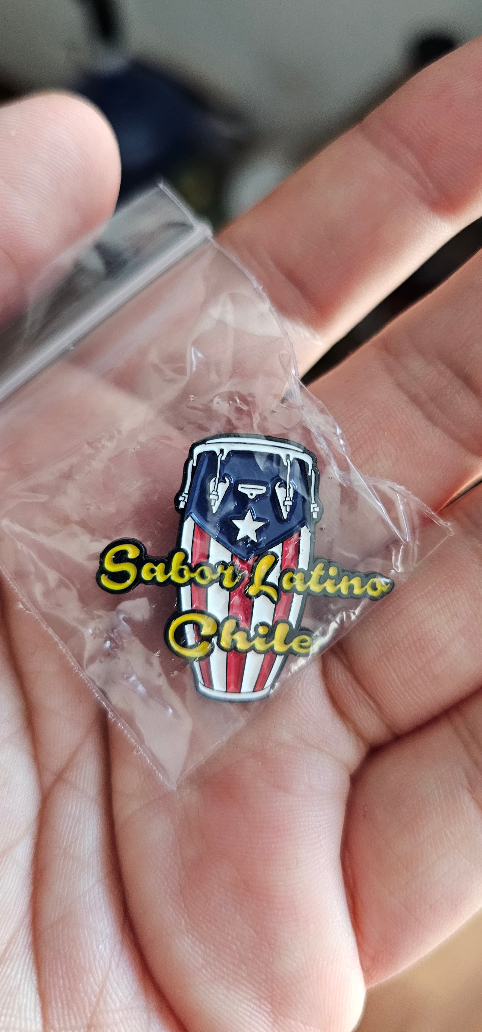 Imagen de Pin Metálico SLC