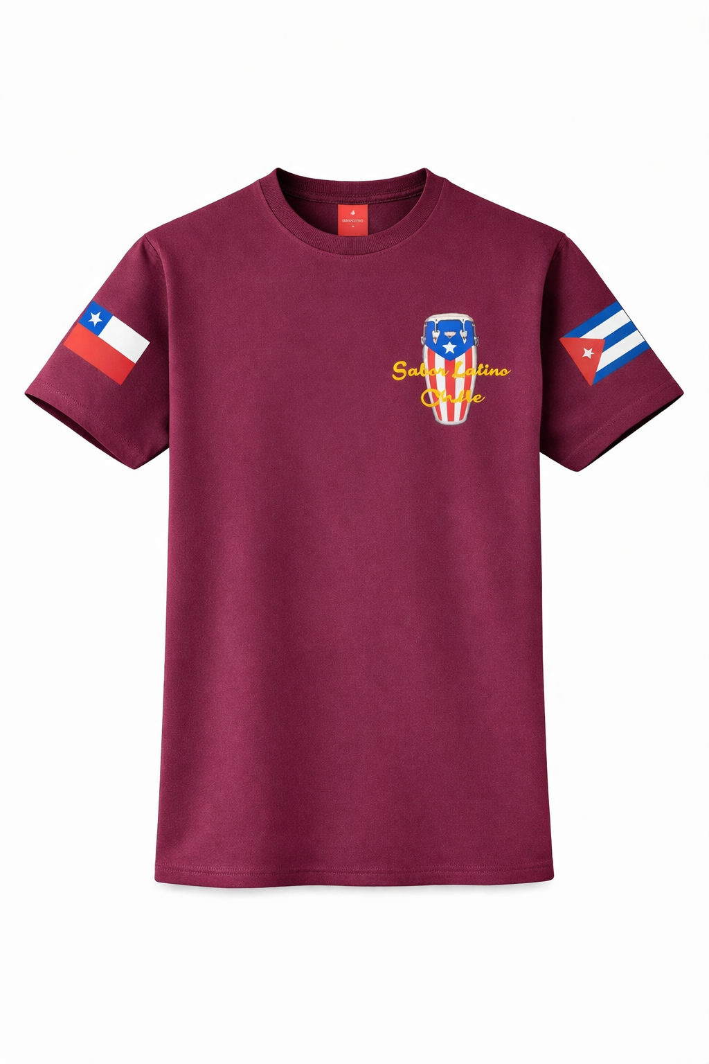 Polera Burdeo SLC 2026