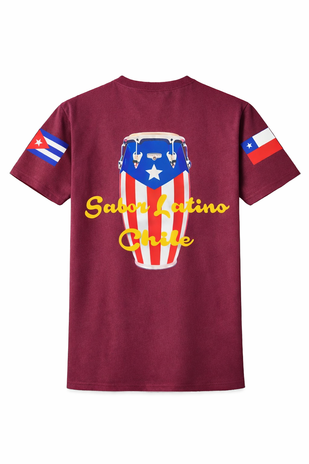 Imagen de Polera Burdeo SLC 2026