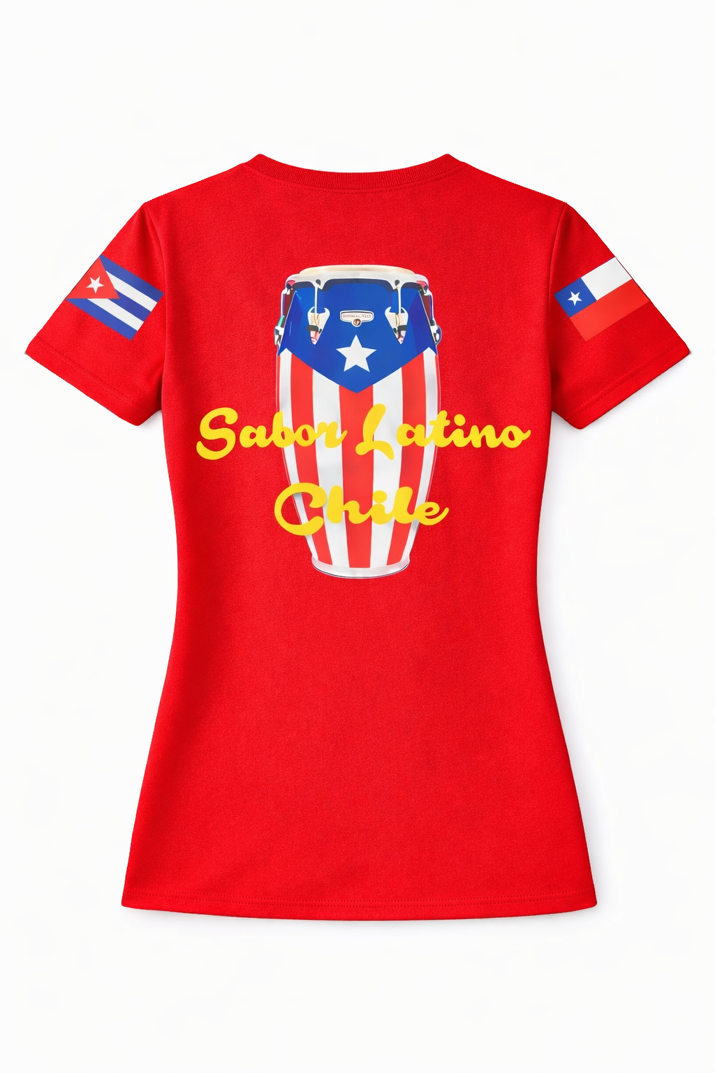 Imagen de Polera Roja Mujer SLC 2026