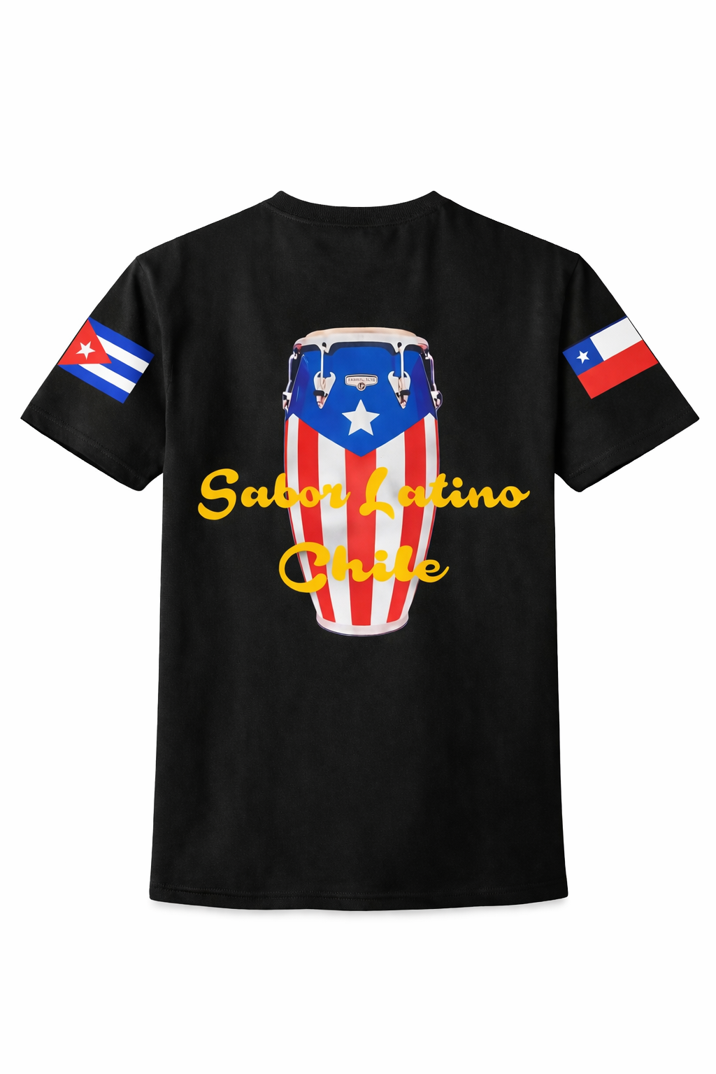 Imagen de Polera Negra SLC 2026